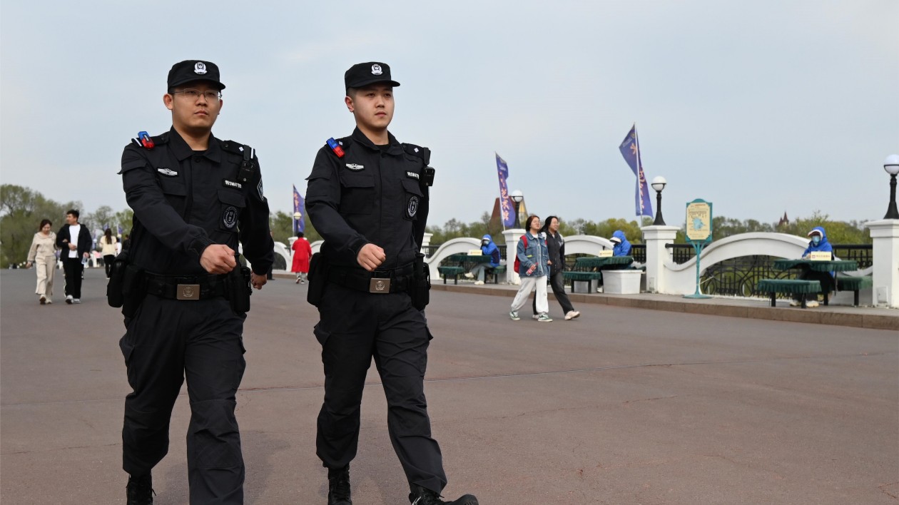 哈爾濱松北區公安局多舉措助力高考  全力護航莘莘學子追夢之路