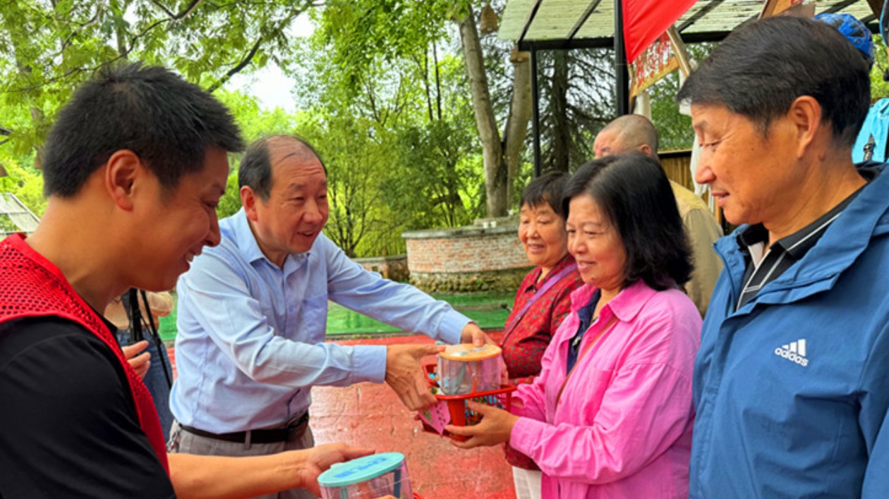 皖黃山區：僑心匯聚  濃情端午