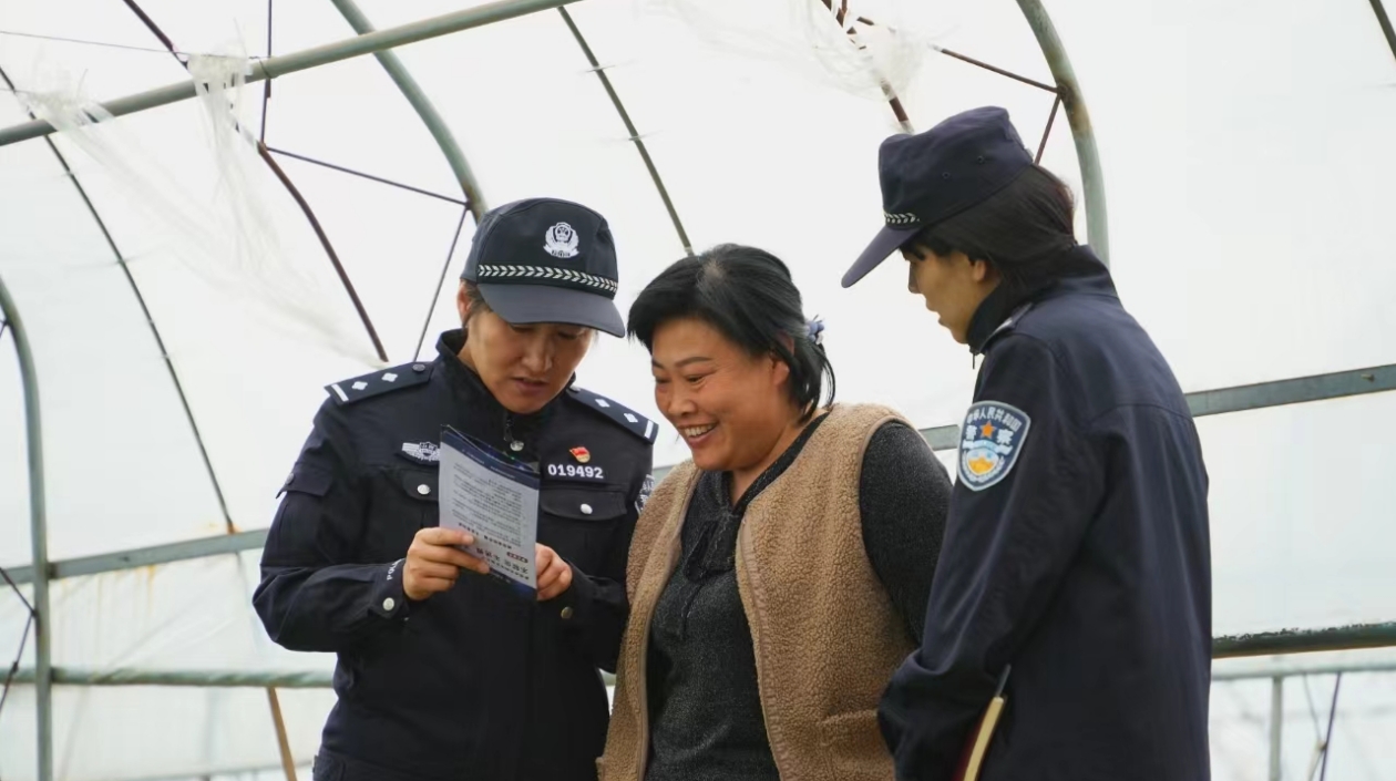 山西公安重拳出擊2023年破獲電詐案1.7餘萬起