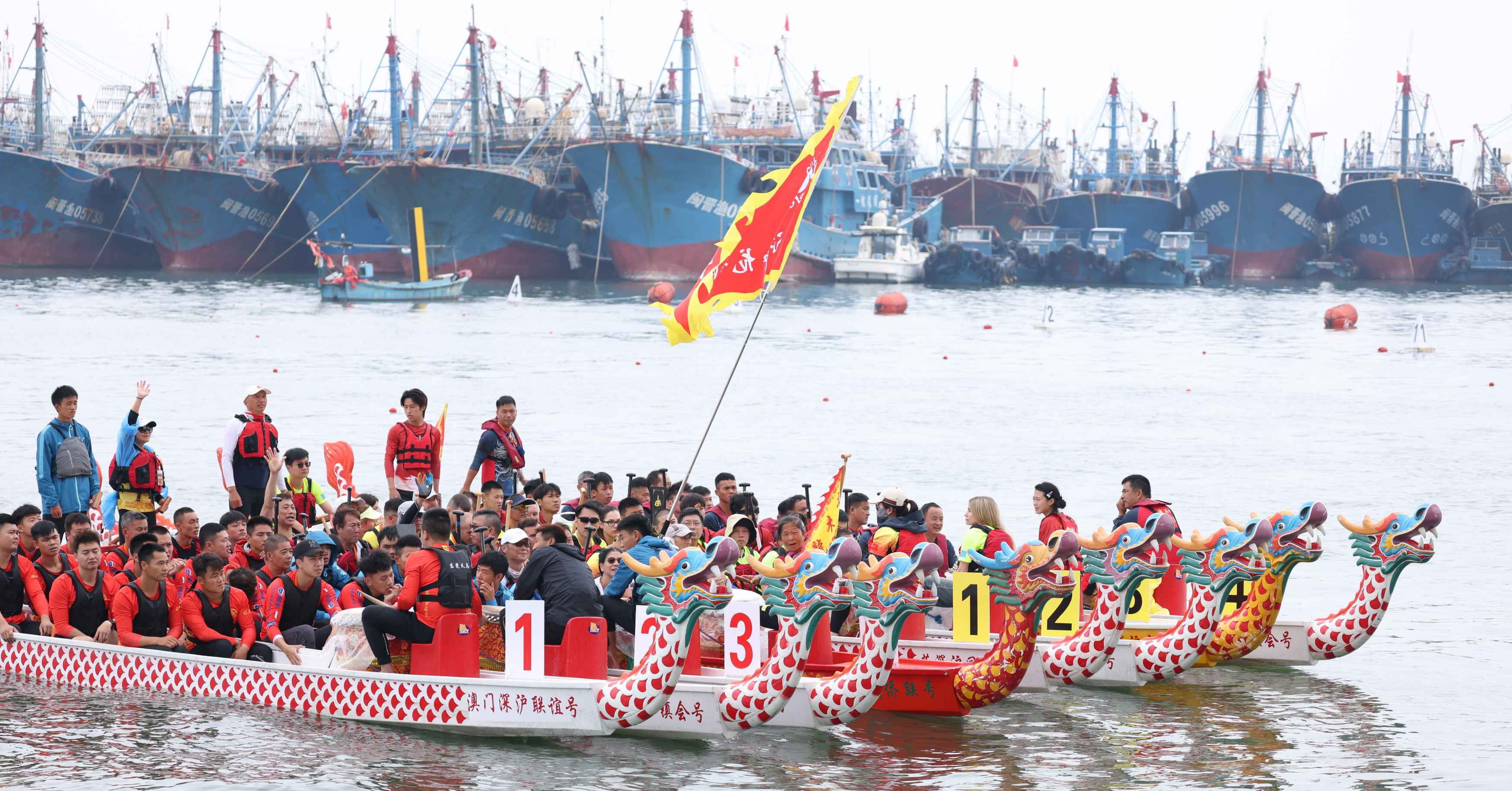海上龍舟賽 賽出國際范
