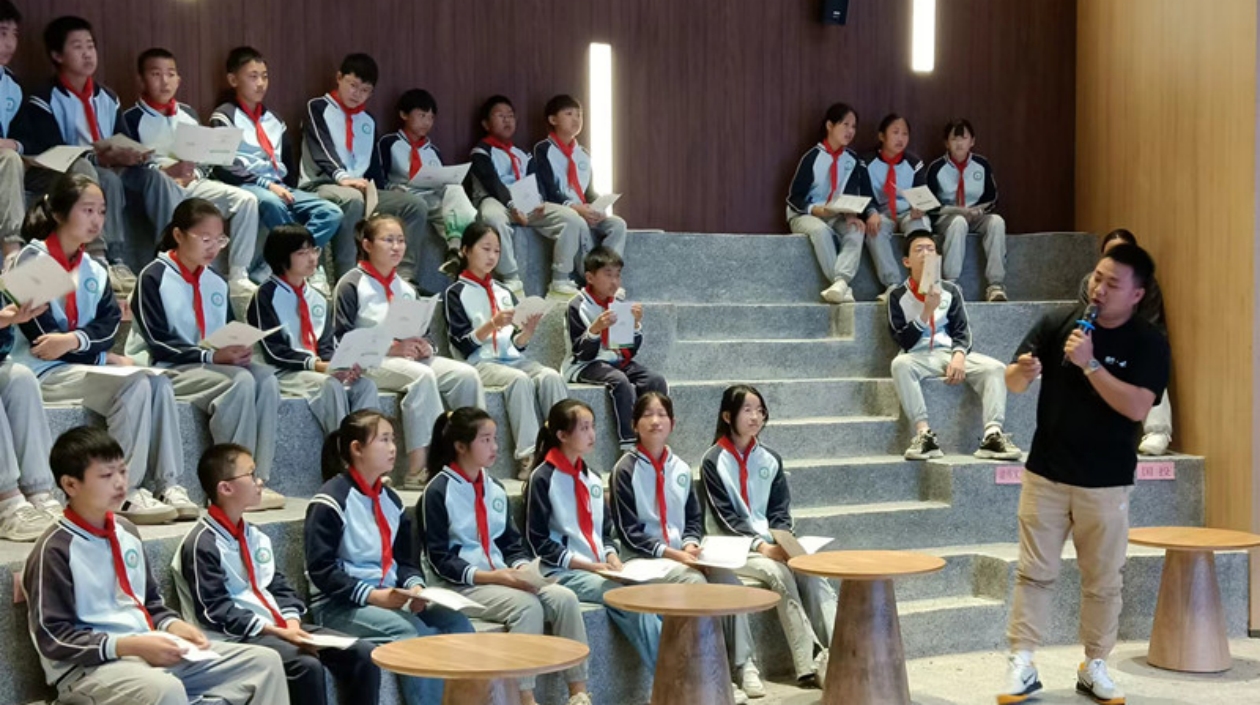 皖祁門縣：芒種「趣」插秧  安凌研學樂