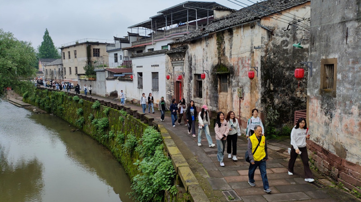 「古今同步」煥新彩  皖休寧萬安鎮擦亮文旅新名片