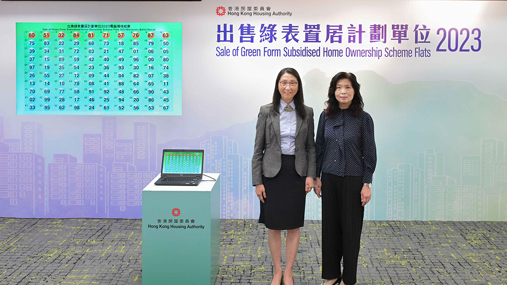 「綠置居2023」攪珠結果公布 即睇頭十個揀樓號碼