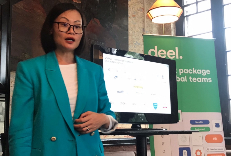 人力資源平台Deel：企業搶人才壓力降