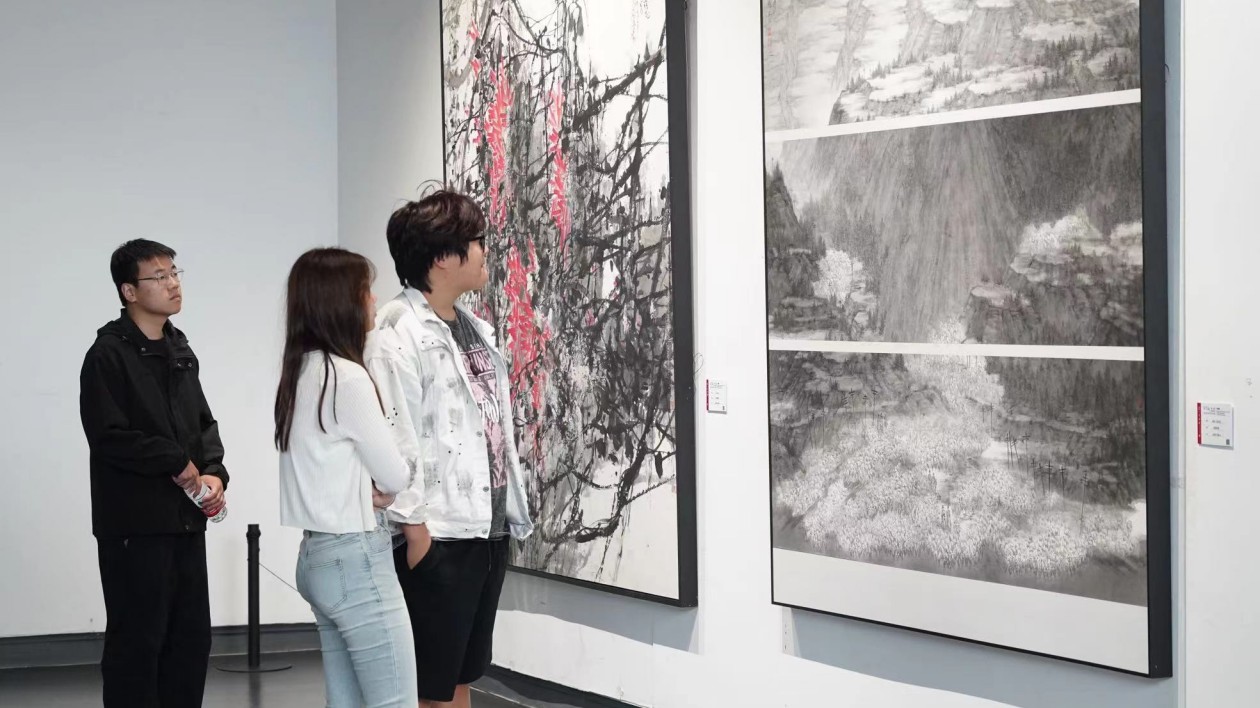 第二屆「蕭紅文化周」·「第七屆哈爾濱美術雙年展（中國畫）」開幕