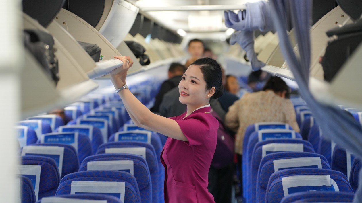 南航計劃執飛超14000班次助力端午節旅客出行