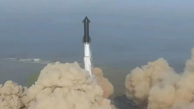 「星艦」四戰太空 馬斯克：「取得史詩般的成就」