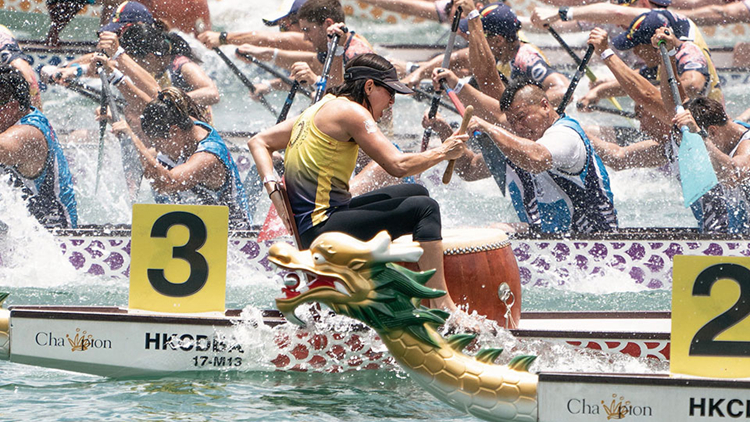 「香港國際龍舟邀請賽」獲頒授「M」品牌認可