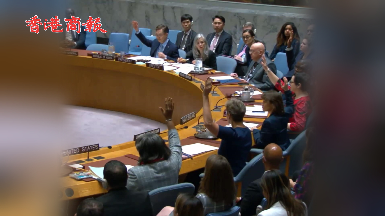 有片丨安理會通過涉加沙局勢新決議 「以色列已接受」