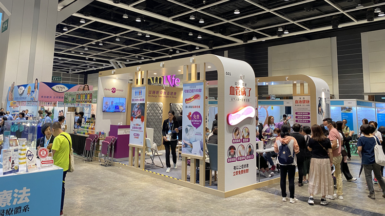 健康博覽今起舉行 首次展出本港科學家為英女王獨家設計助聽器