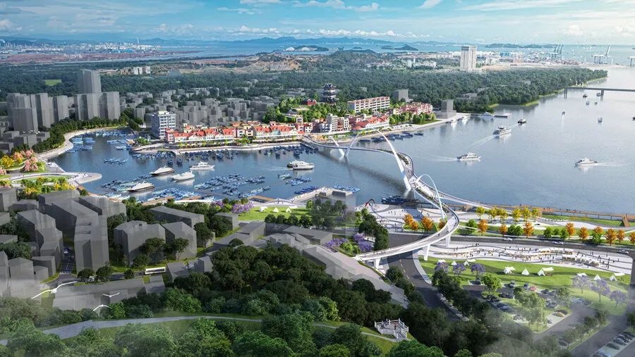 有片∣惠州大亞灣澳頭濱海岸線整體提升工程啟動