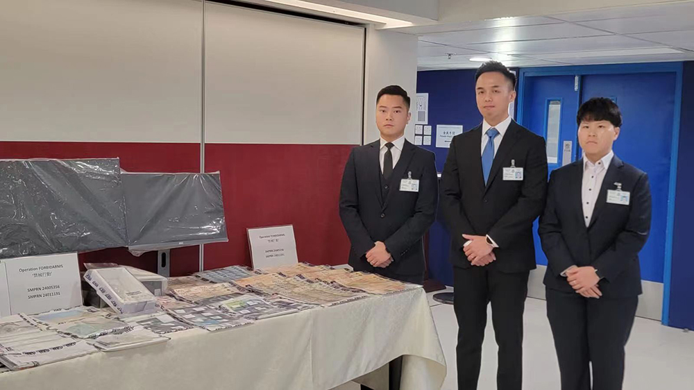 警方瓦解九龍高利貸集團 拘捕20人涉7宗罪