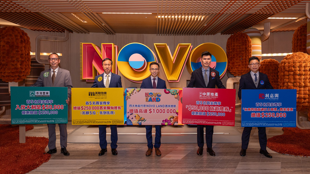 【港樓】NOVO LAND收票4000張 超額24倍