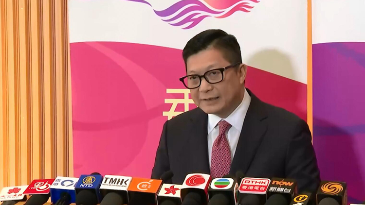 鄧炳強強烈譴責自由亞洲電台抹黑政府 煽動市民不信任及仇恨政府