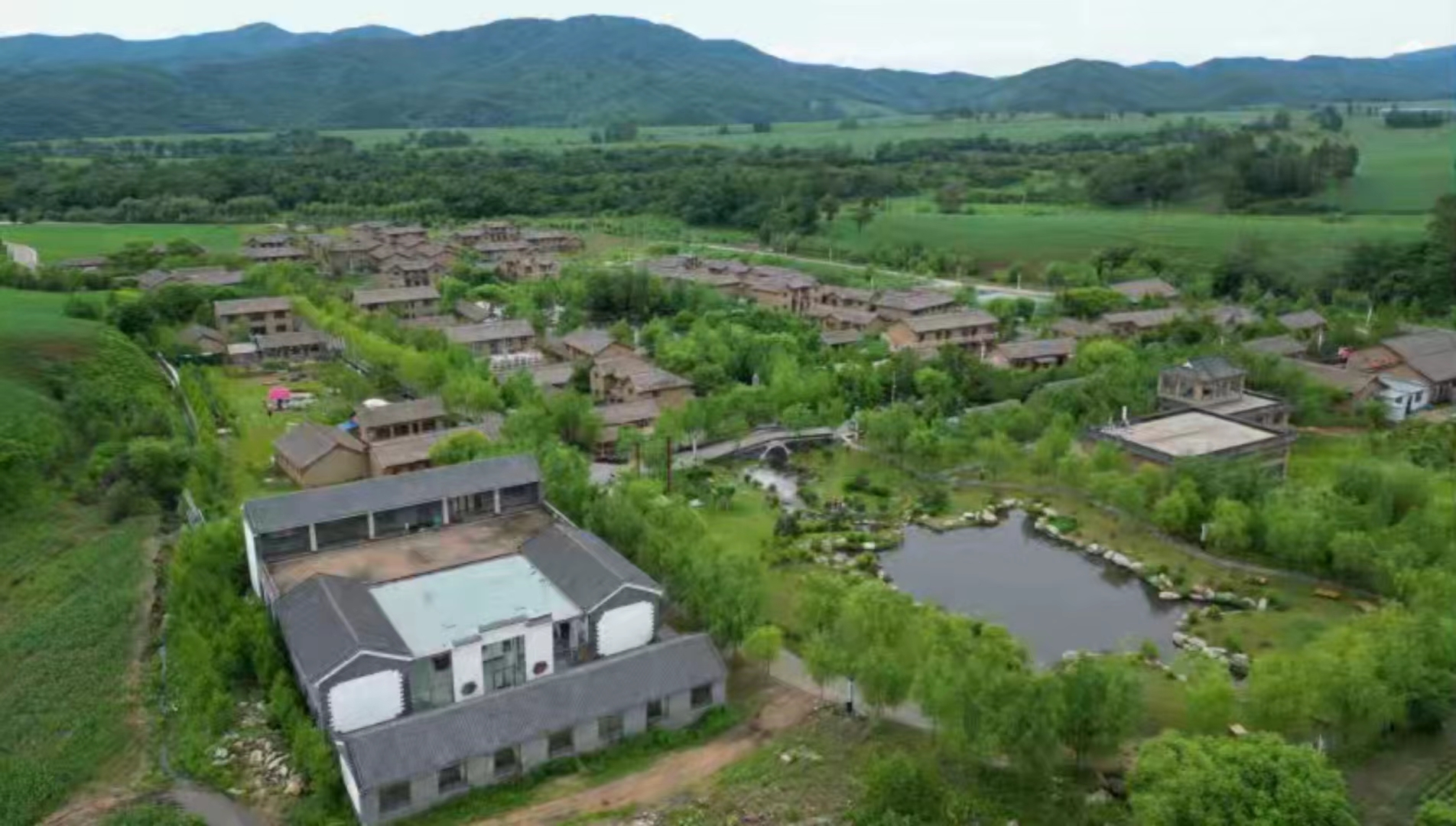 遇見通化·三餐四季丨輝南縣西夾荒度假區發展日新月異