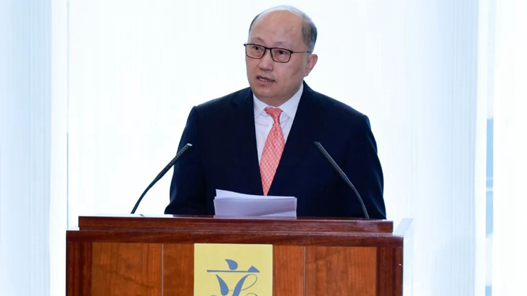 鄭雁雄出席立法會午餐會 強調準確把握香港「六不變」「六變」