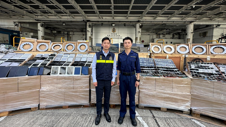 海關偵破3宗遠洋船走私案 檢值1億元貨物 拘1人