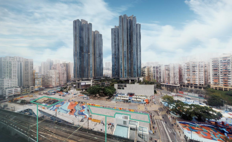市建局：觀塘市中心2.0項目最後一期最快年底招標