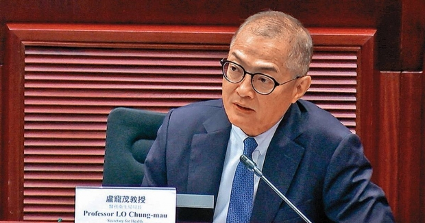 盧寵茂：醫療事故一宗都嫌多 醫管局應定期做「體檢」