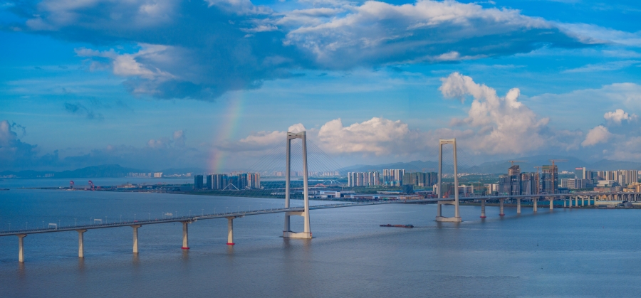 今日通車！走深中通道 擁抱灣區新生活