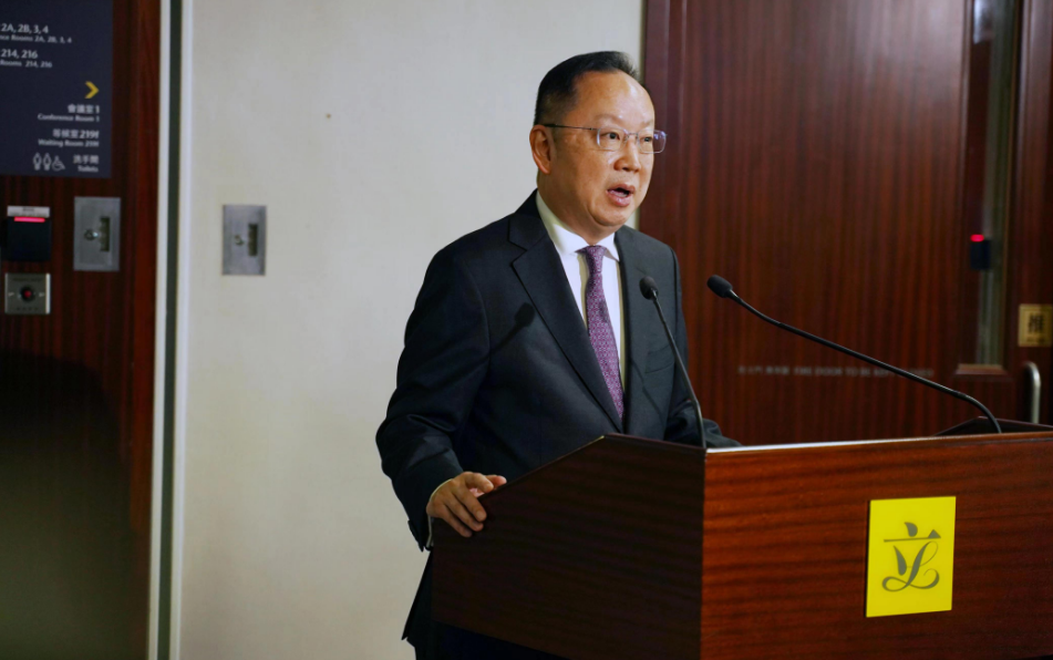 陳仲尼：教育局致力培育愛國愛港高質新一代