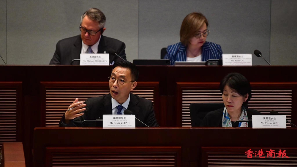 楊潤雄：對香港迪士尼未來的業務發展和長期發展潛力充滿信心