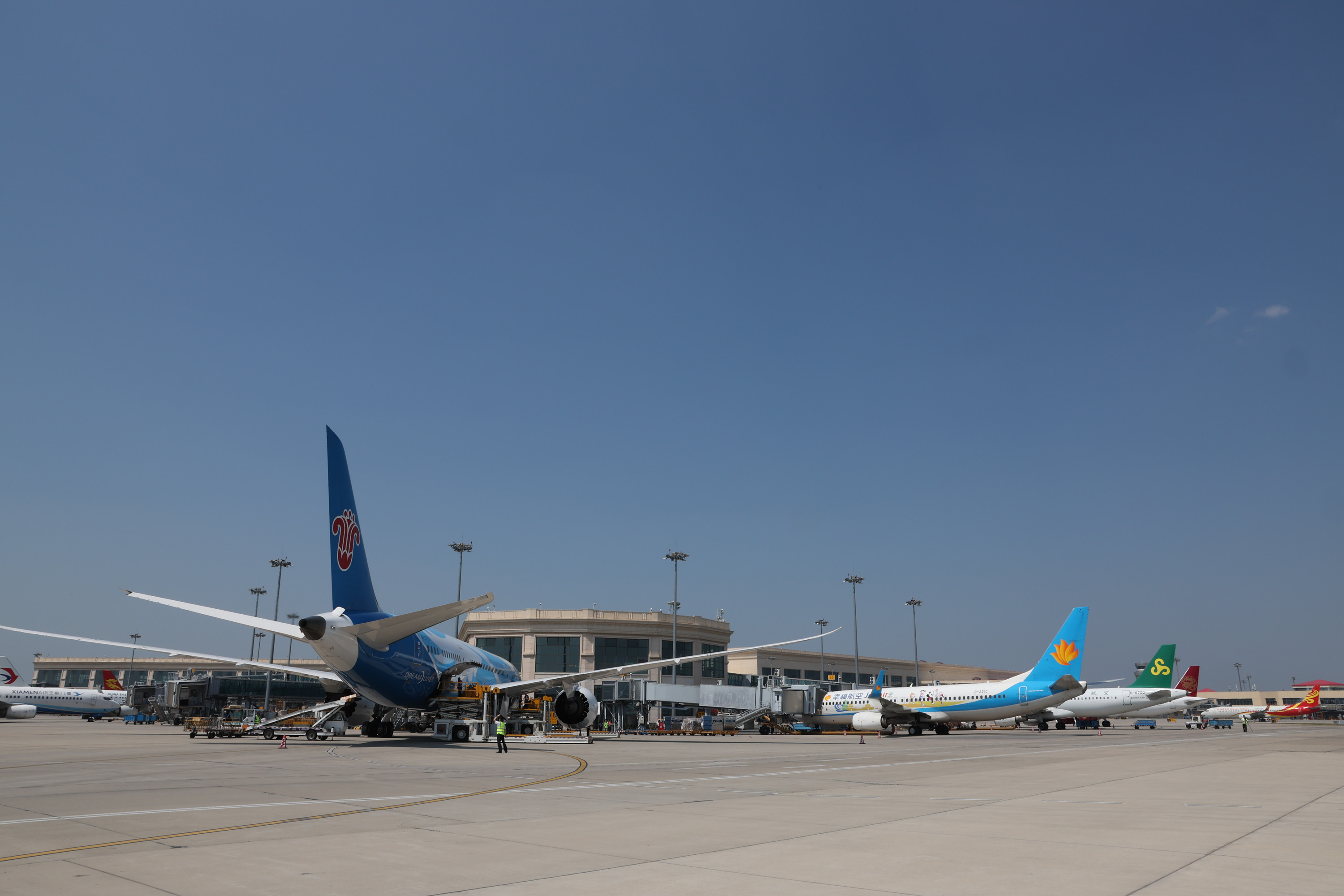 旅客吞吐量1391萬人次！黑龍江機場集團上半年運輸生產量創歷史新高