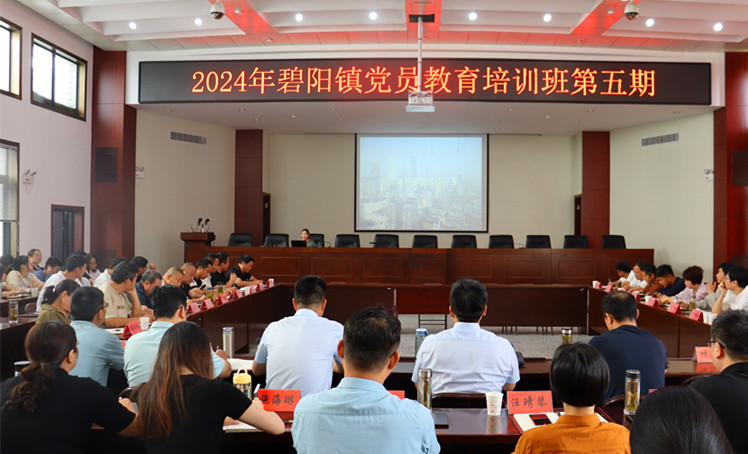 皖黟縣碧陽鎮：「選育管」多點發力 建強幹部隊伍