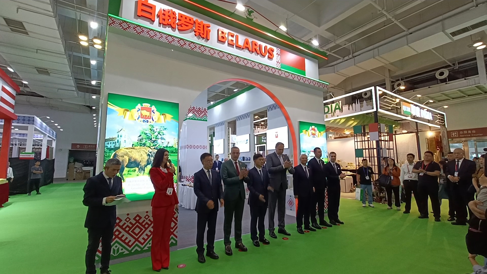 聚焦蘭洽會丨甘肅與白俄羅斯企業共謀經貿合作