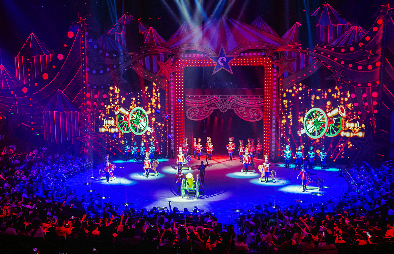 歡樂啟蒙、奇趣無限！親子劇《卡卡虎奇遇記》下周末在珠海長隆開幕試演