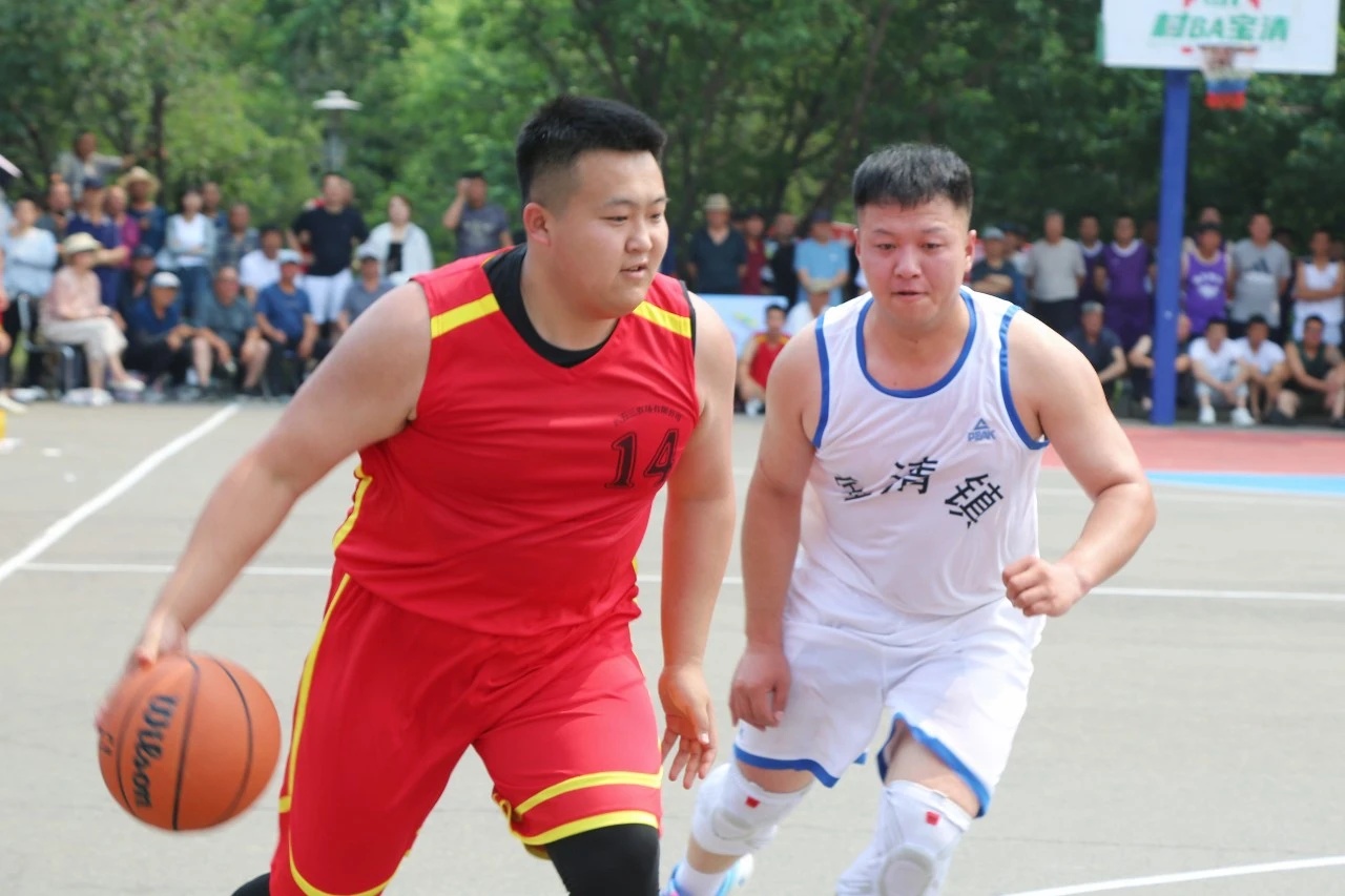 超燃！「寶清村BA」激情開賽