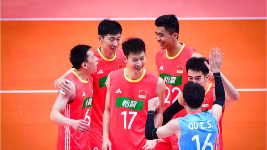 中國男排獲得挑戰者杯冠軍 鎖定2025年世聯賽和世錦賽參賽資格