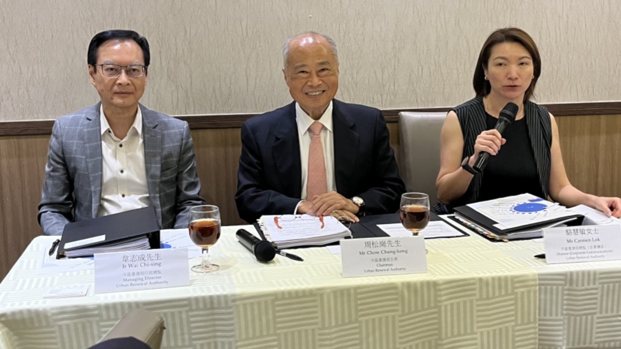 市建局總結過去一年工作 周松崗：今明兩年度是「收購年」