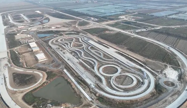 中國首個大型封閉式智能網聯汽車試驗場將正式運行