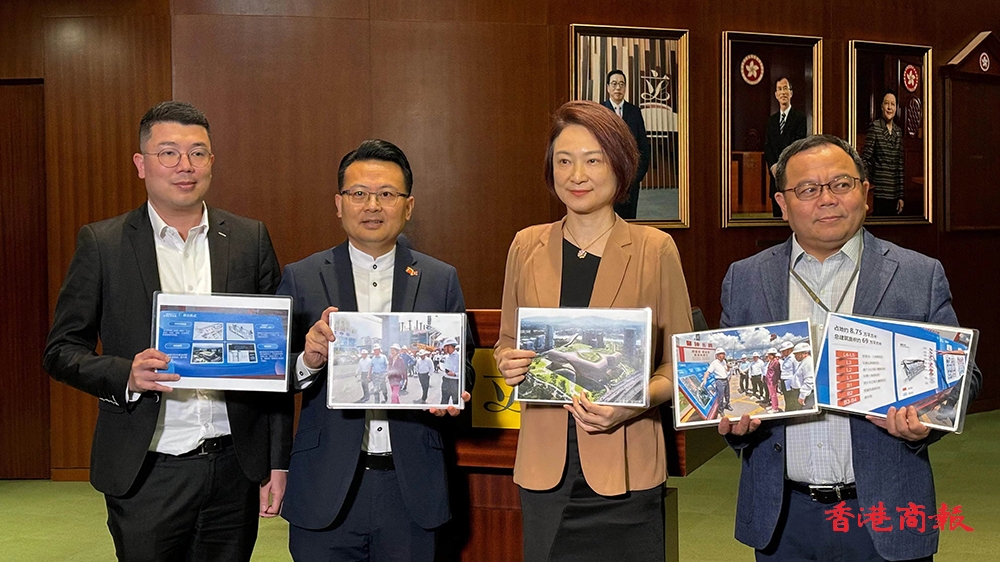 李慧琼：中央部委對「一車多關」持正面回應