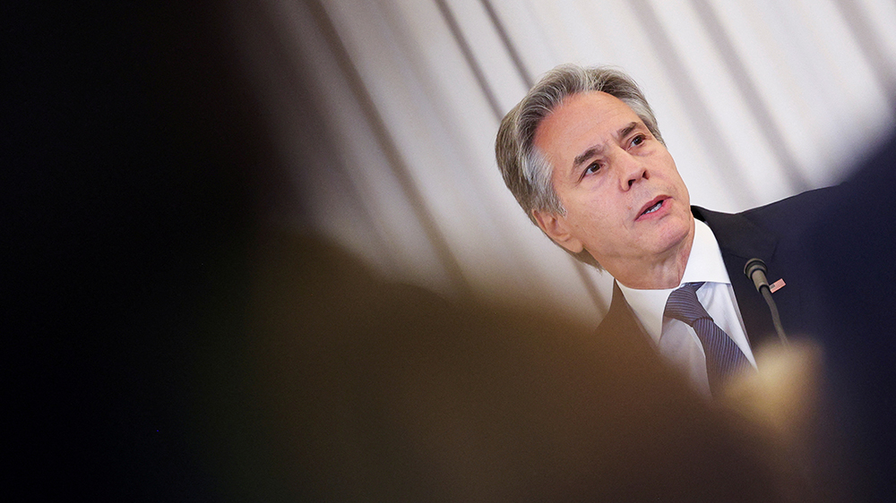 美國務卿布林肯：烏克蘭加入北約是「不可逆的」