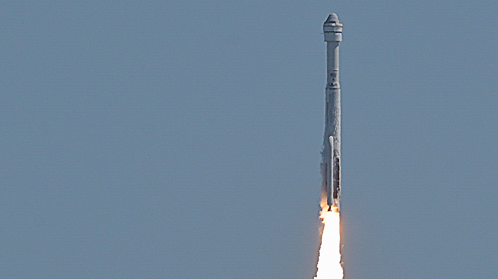 美宇航員：相信波音飛船能將其送回地球