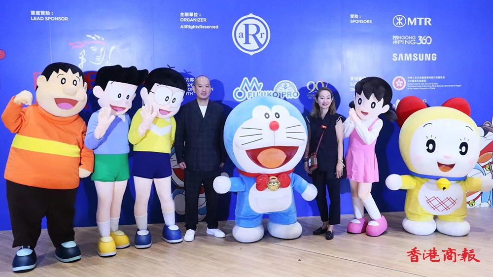 多圖｜多啦A夢巡迴特展周六起舉行 分免費及收費兩個展區