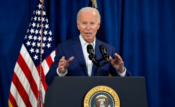 拜登發表全國講話 譴責特朗普集會槍擊事件