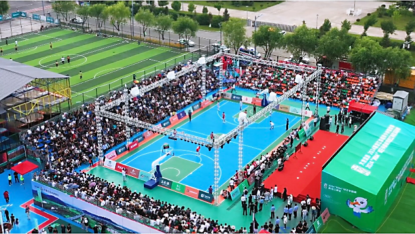 寶清再迎高光時刻！黑龍江省「村BA」總決賽攪熱「天府之縣」