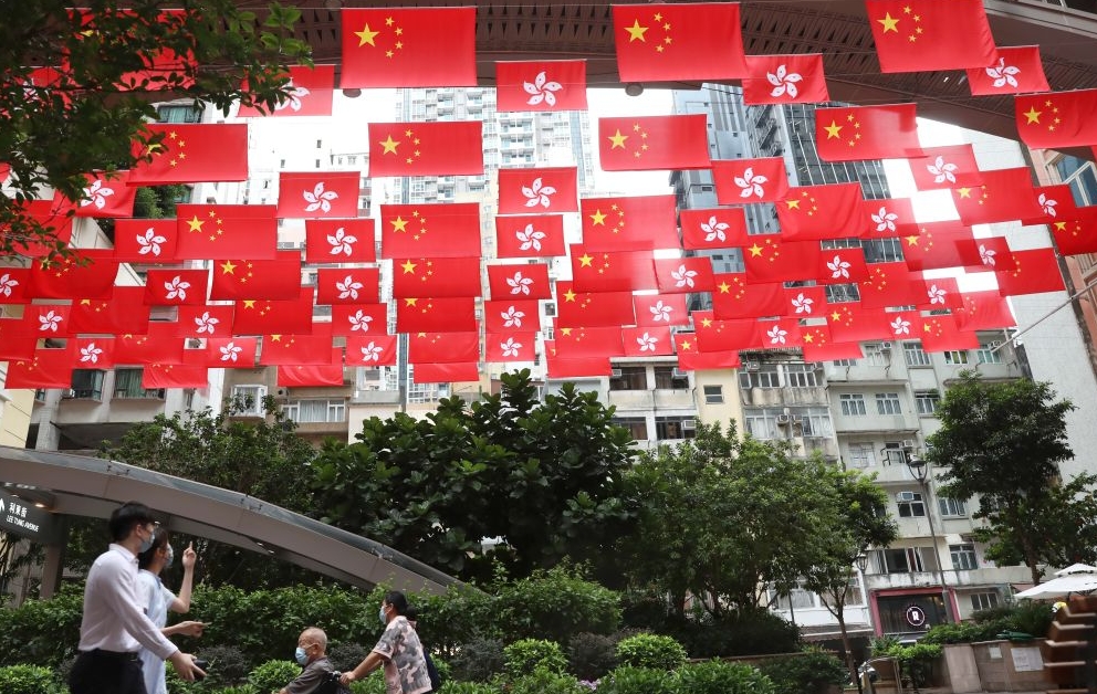 各區將辦國慶活動 李家超：當天會推出多項優惠