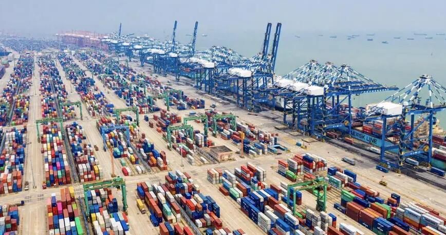 增長13.8% 粵上半年外貿進出口規模再創歷史同期新高