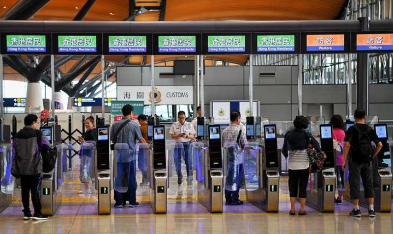 港澳聯合推出通關互認二維碼服務 便利居民跨境流動