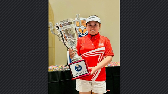 FCG Callaway世界錦標賽封后 12歲高球新星王鎧澄揚威美國