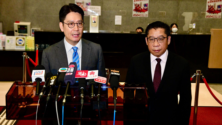 80港區政協委員晤特首 就施政報告提建議 冀做大本港離岸人民幣中心