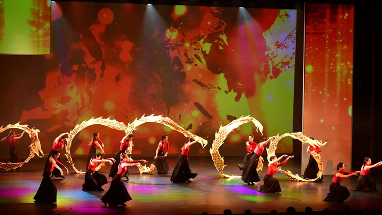 大型舞蹈表演《舞韻華章》沙田大會堂上演 弘揚中華文化