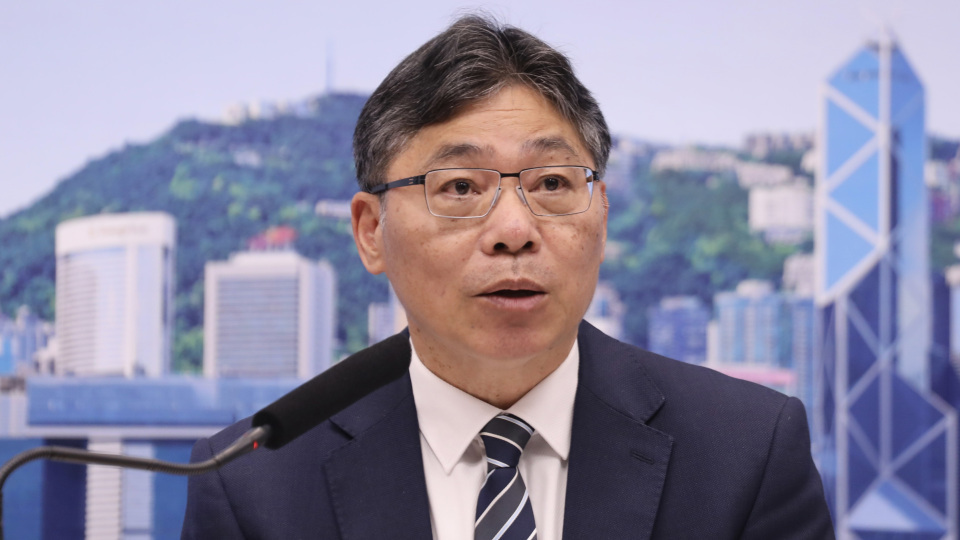 林世雄：綠色航運是全球航運發展新趨勢 推動船隻在港加注綠色燃料