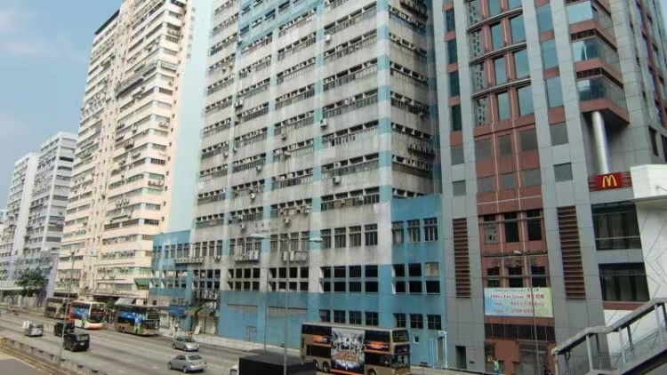 本港工廈註冊成交按月跌近10%  租賃市況續偏軟