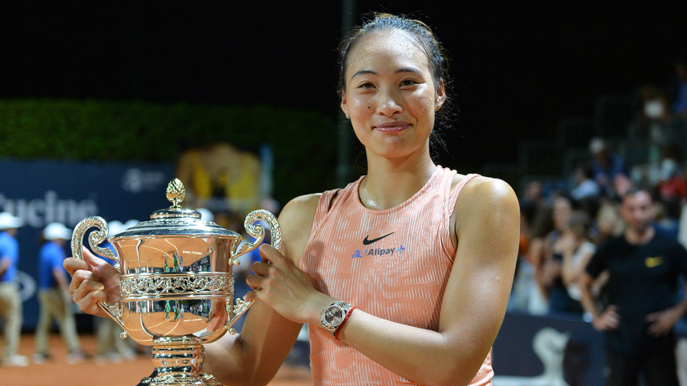 成功衛冕巴勒莫女網賽 鄭欽文以6號種子身份出戰奧運