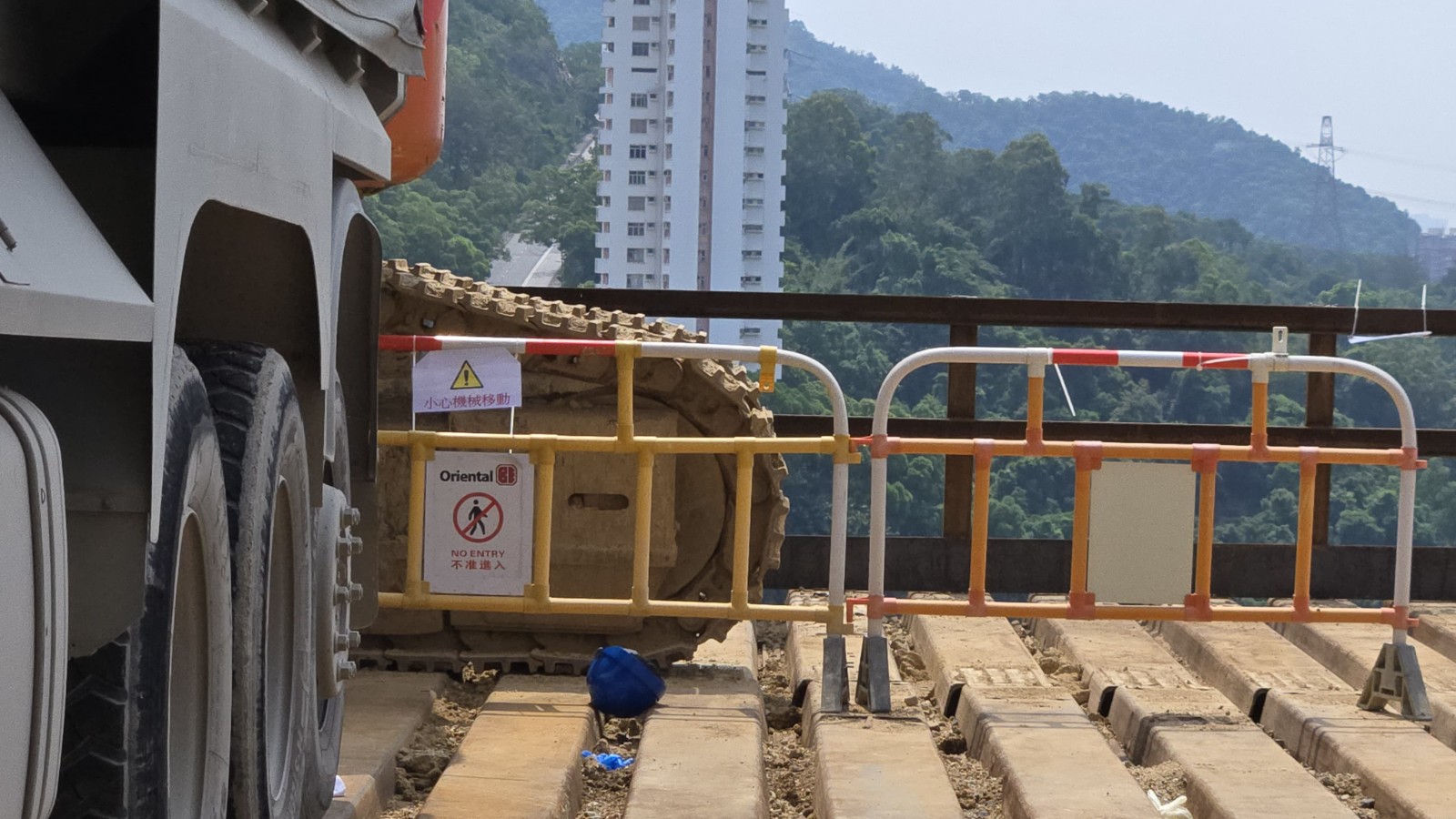 荔景浩景臺地盤致命工業意外 工權會倡加裝感應器